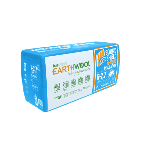 Knauf Earthwool R-2.7 SHD SoundShield Plus